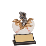 Baseball Xploding Trophy - 5