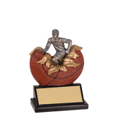 Male Basketball Xploding Trophy - 5