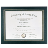 Black Executive Certificate Frame - 11