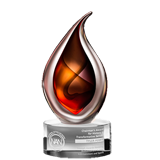Super Flame Crystal Award - 8