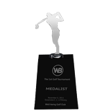 Metal Golf Drive Award