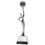 Metal Victory Golfball Award
