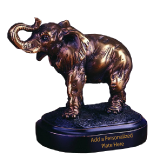 Mini Elephant Trophy - 3.5
