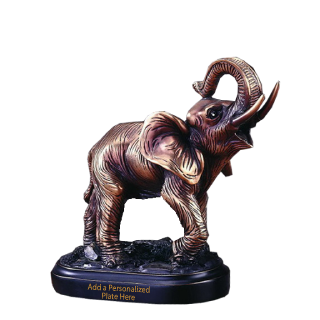 Mini Elephant Trophy - 5.5