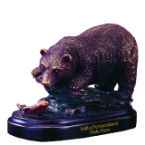Bear and Fish Trophy - 3.5