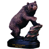 Bear on Rock Trophy - 6