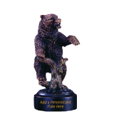 Tree Climbing Bear Trophy - 7