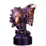 Double Eagle Head Trophy - 8
