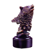 Wolf Head Trophy - 7