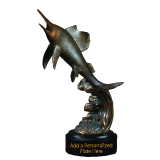 Fishing Swordfish Trophy - 13.5