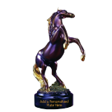 Dancing Horse Trophy - 10.5