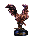 Strutting Rooster Trophy - 8.5