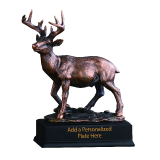 White Tail Deer Trophy - 8.5