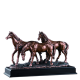 Herd of Horses Trophy - 9.5