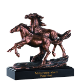 Wild Horses Trophy - 9.5