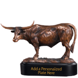 Longhorn Steer Trophy - 7