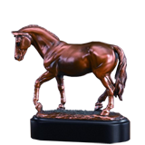 Hanoverian Mare Horse Trophy - 8