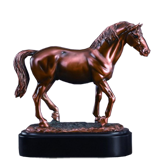 Lipizzaner Stallion Horse Trophy - 5