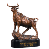 Proud Bull Trophy - 9.5