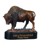 Rushing Buffalo Trophy - 7