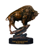 Rocky Buffalo Trophy - 12