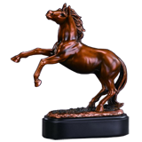 Bucking Horse Trophy - 10