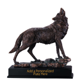 Giant Howling Wolf Trophy - 13