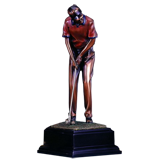 Male Golf Putter Trophy - 11