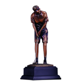 Female Golf Putter Trophy - 11