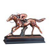 Horse Racing Jockey Trophy - 11.5