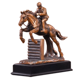Horse Jumping Equestrian Trophy - 11.5
