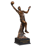 Male Basketball Dunk Trophy - 18