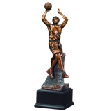 Male Basketball Shooter Trophy - 12