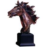 Horse Head Trophy - 11