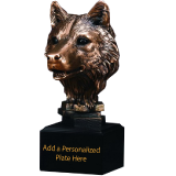 Wolf Head Trophy - 8