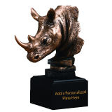 Rhinoceros Head Trophy - 7.5