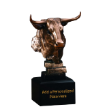Longhorn Steer Head Trophy - 8