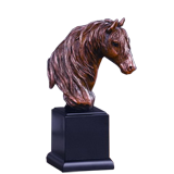 Horse Head Trophy - 9