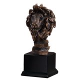 Lion Head Trophy - 10