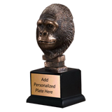 Gorilla Head Trophy - 9