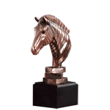 Zebra Head Trophy - 8