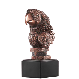 Parrot Head Trophy - 8
