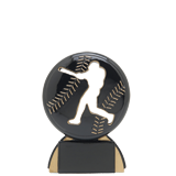Circle Shadow Baseball Trophy - 4.5