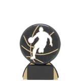 Circle Shadow Basketball Trophy - 4.5