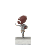 Flag Football Bobblehead Trophy - 5.5