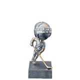 Hockey Bobblehead Trophy - 5.5