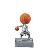 Basketball Bobblehead Trophy - 5.5