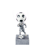 Soccer Ball Bobblehead Trophy - 5.5