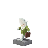 Salesman Shark Bobblehead Trophy - 5.5