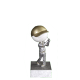 Golf Ball Bobblehead Trophy - 5.5